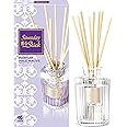 【まるで香水のような 部屋の芳香剤 】サワデー香るスティック パルファム ペールモーブ 本体 70ml [ 小林製薬 ] 芳香剤 部屋用 【 部屋 玄関 に映える ディフューザー 】 ルームフレグランス フレグランスディフューザー リードディフューザ