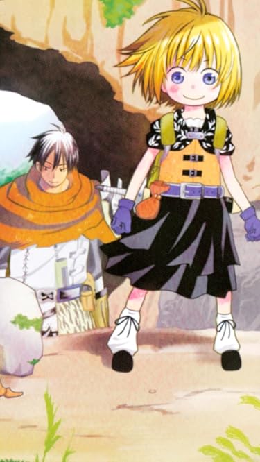 29歳独身中堅冒険者の日常  iPhone/Androidスマホ壁紙(640×1136)-1 - シノノメ・ハジメ,リルイ