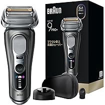 Amazon.co.jp: ブラウン 電気シェーバー シリーズ9 PRO+ 電動 髭剃り