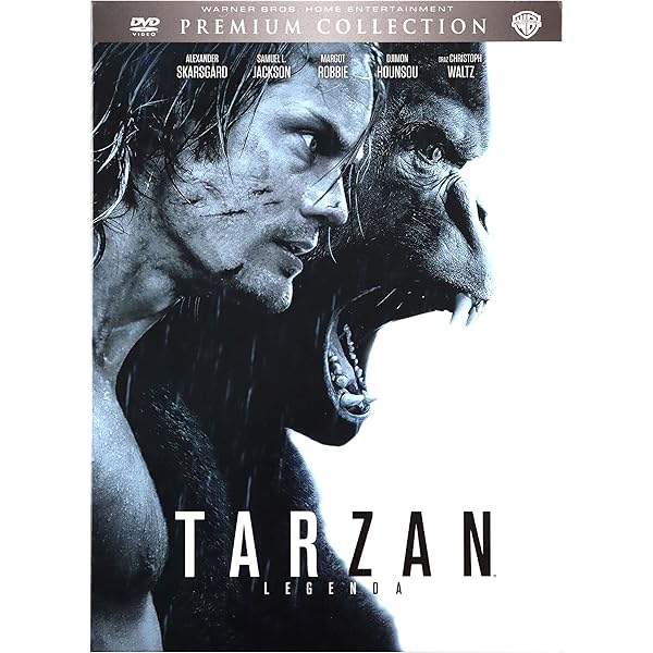 Amazon.co.jp: ターザン:REBORN [DVD] : アレクサンダー