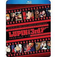 Lupin the 3rd: Series 2 Box 1 : Lupin the 3rd: Series 2 Box 1