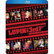 Lupin the 3rd TV Specials Collection 1 [Blu-ray] : Yasuo Yamada