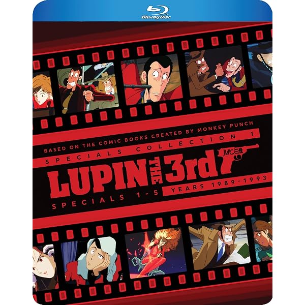 Lupin the 3rd: Series 2 Box 1 : Lupin the 3rd: Series 2 Box 1