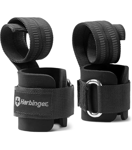Amazon | Harbinger Pro リアル レザー リフティングストラップ