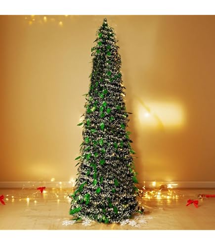 Amazon.co.jp: クリスマスツリー 5フィート 折りたたみ式ポップアップ