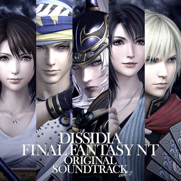 Amazon.co.jp: DISSIDIA FINAL FANTASY -Arcade- ORIGINAL SOUNDTRACK