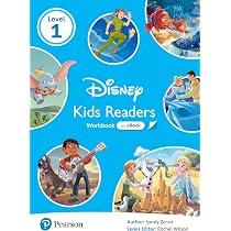 Amazon | Level 1: Disney Kids Readers Workbook (Pearson English