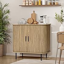Amazon.co.jp: LuxenHome 35インチ ミッドセンチュリーモダン