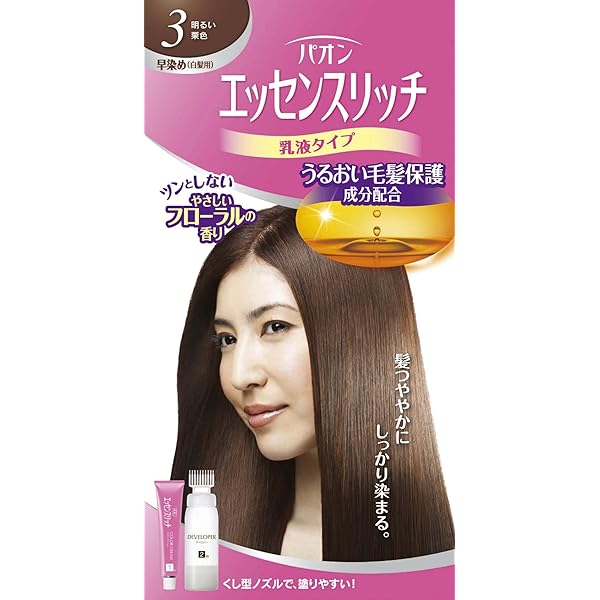 Amazon | パオン エッセンスリッチ クリームタイプ 5M 赤味を抑えた