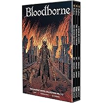 Bloodborne, 1 - 3 Boxed set: Includes 3 Exclusive Art Cards : Kot