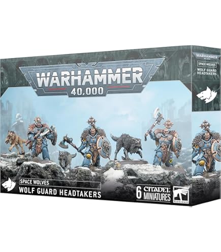 Amazon | ウォーハンマー40k:宇宙オオカミ-ウルフガードターミネーター