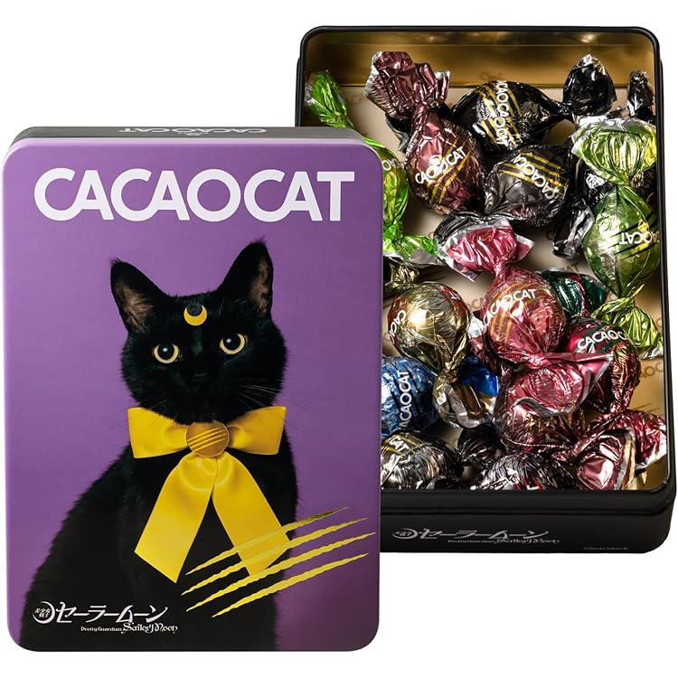 Amazon | CACAOCAT缶5個入 美少女戦士セーラームーン DADACA公式
