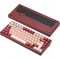 WOBkey Rainy75 Pro ベルベット レッド WOBKEY Rainy75 proモデル レッド Rainy 75 - Red Limted Pro
