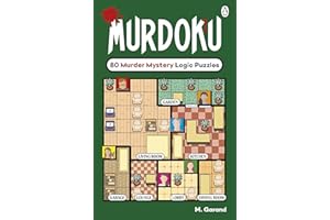 Murdoku: 80 Murder Mystery Logic Puzzles