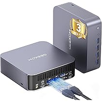 GEEKOM GT1 Mega AI Mini PC (3-Year Quality Support) with
