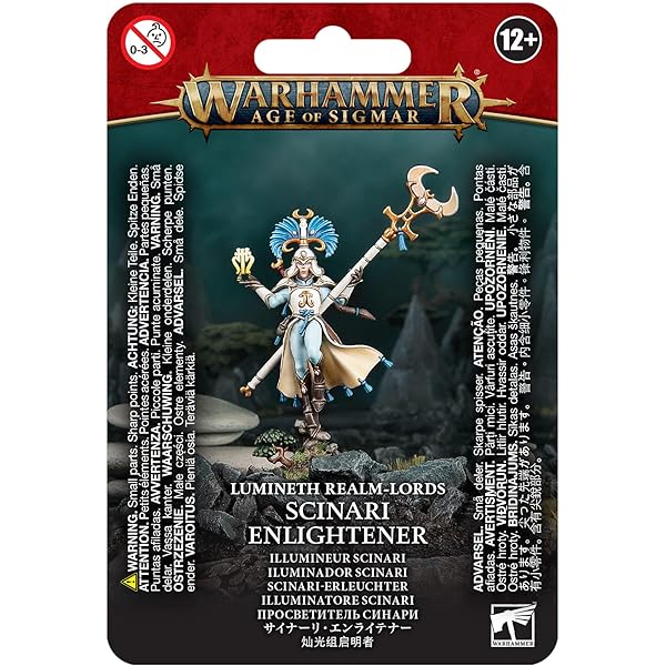 ゲームキャラクター Lumineth Amazon.co.jp: Games Workshop Warhammer AoS - Lumineth Realm-Lords
