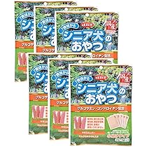 Amazon | デビフ シニア犬のおやつ植物性乳酸菌K71配合 100g×6個