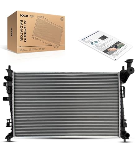 Aluminum Radiator With Transmission Oil Cooler For 1996 Lexus LS400 - View #5