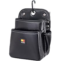 Amazon | タジマ セフシステム 着脱式腰袋 ツインフック 2段小 水気に