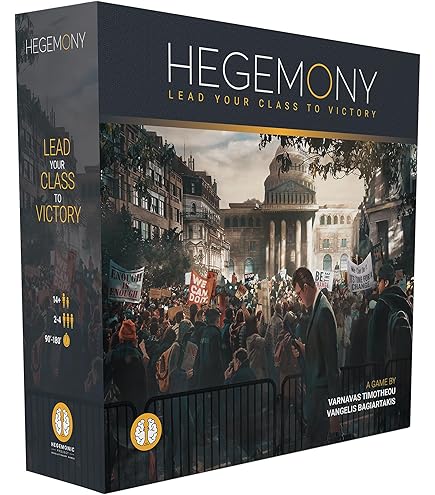 Amazon | ヘゲモニー 日本語版[Engames][ボードゲーム][HEGEMONY