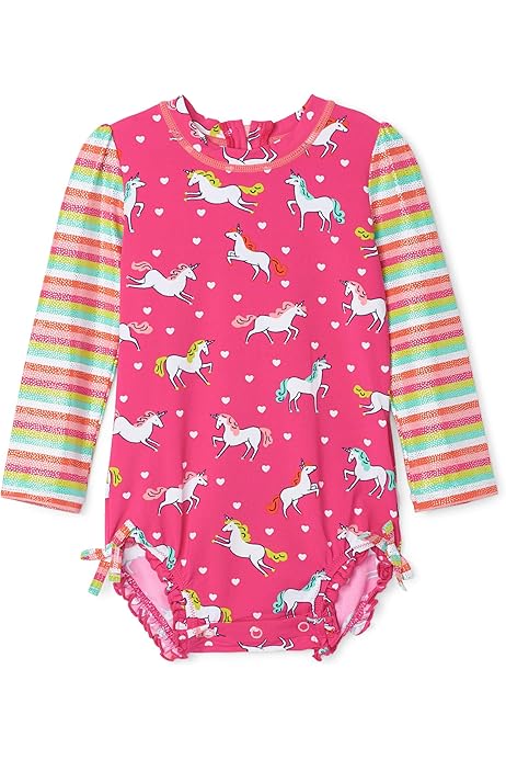 hatley rash guard swimsuit