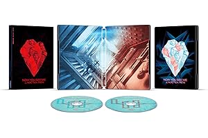 NOW YOU SEE ME NOW YOU DON'T 4K + BLU-RAY + DIGITAL STEELBOOK AMAZON EXCLUSIVE