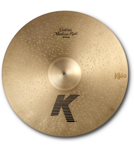Amazon | ジルジャン ライドシンバル Kカスタム 20インチ K20889