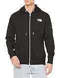 [ザノースフェイス] スクエアロゴフルジップ ユニセックス 速乾 保温 ストレッチ ブラック L