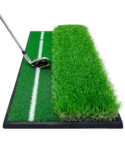 Amazon | ゴルフ練習器具 スイング 練習 マット ゴルフスイング