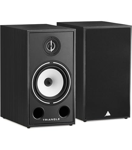 TRIANGLE スピーカー TR02 ブラック TRIANGLE Borea BR02 BLACK（ペア）｜ミュージックランドKEY