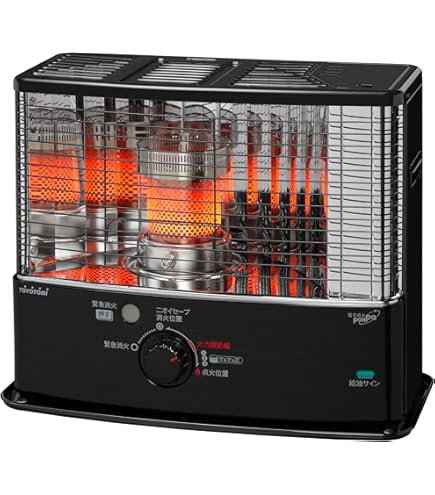 Amazon | トヨトミ 石油ストーブ (木造8畳まで/コンクリート10畳まで