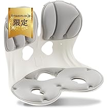 DEZIYUA 姿勢サポート椅子 骨盤サポートチェア 高反発メモリー綿 腰