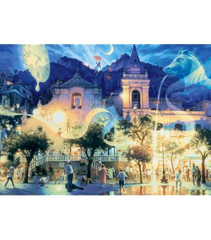 Amazon.co.jp: 500ピース 光るジグソーパズル めざせ! パズルの達人