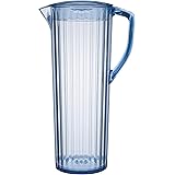 シービージャパン ピッチャー ブルー 1.2L プラスチック製 麦茶 ポット LS ジャグ UCA
