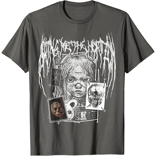 BRING ME THE HORIZON tシャツ Bring Me The Horizon Mens T-shirt - BMTH Faceless