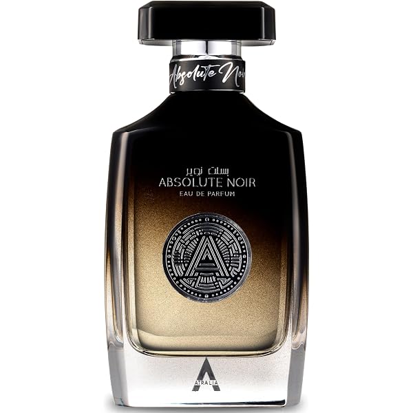 Ajmal Black Onyx Eau De Parfum – 3,4 Oz / 100 Ml Unisex Duft Mit Kardamom, Zeder, Oud, Rose & Moschus