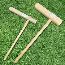 Amazon.co.jp: 【日本製】ミズキ 餅つき 杵 大人用＆園児用 各1本