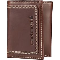 Amazon | (カーハート) Carhartt メンズ トップグレインレザー