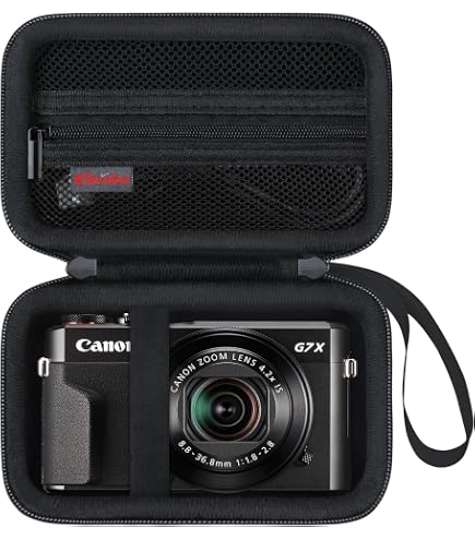 Canon PowerShot G7 X Mark III Black : Amazon.sg: Electronics