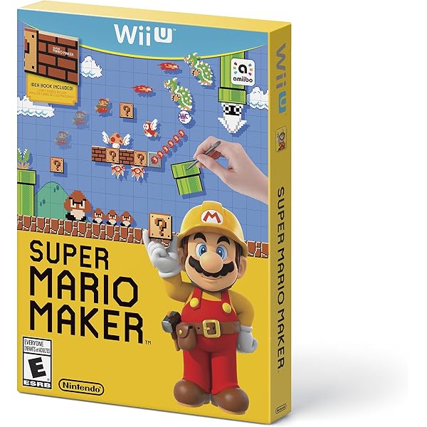Super Mario Maker Console Deluxe Set - Nintendo Wii U : Amazon.com