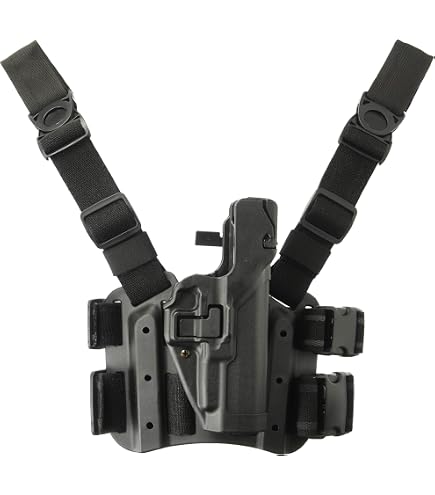 Amazon.co.jp: BLACKHAWK!SERPA レベル2 タクティカルホルスター