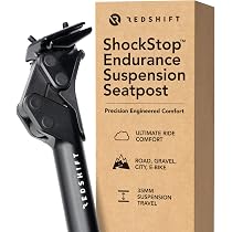 Redshift ShockStop Pro サスペンションシートポスト Amazon | 赤方偏移 ショックストップ 持久力 サスペンション シート
