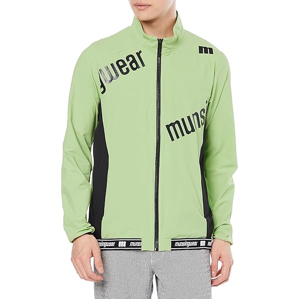 Amazon | [マンシングウェア] 22年春夏モデル ゴルフ ブルゾン