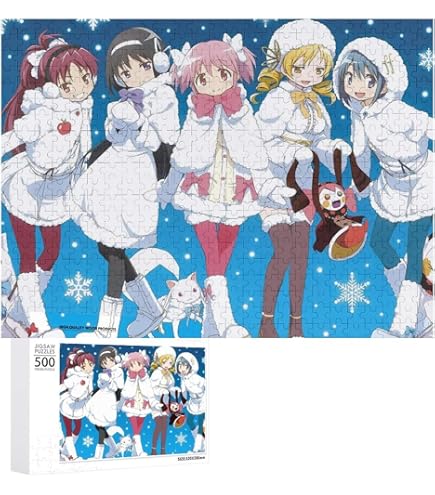 ジグソーパズル(まどマギ&けいおん) Amazon | エンスカイ(ENSKY) ジグソーパズル 魔法少女まどか☆マギカ