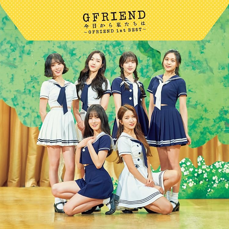Amazon.co.jp: GFRIEND (ヨジャチング) 5thミニアルバム - PARALLEL