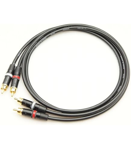 Amazon.co.jp: OYAIDE PA-02 TR V2 1.0m RCA インターコネクトケーブル