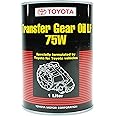 Toyota Genuine Transfer Case Gear Oil LF 75W 1 Litre 08885-81080 ...