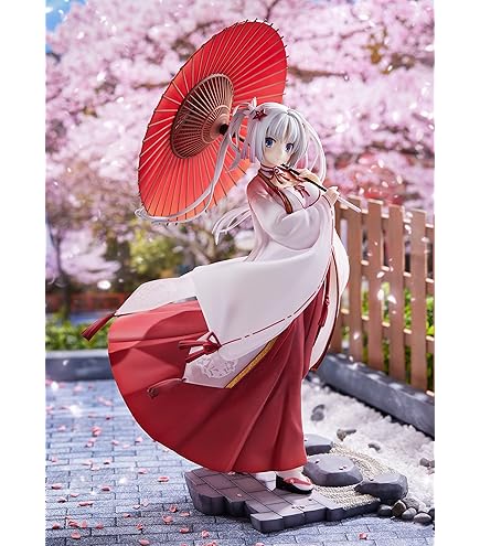 Amazon | 千恋万花 朝武芳乃 通常版 1/7 フィギュア ゆずソフト