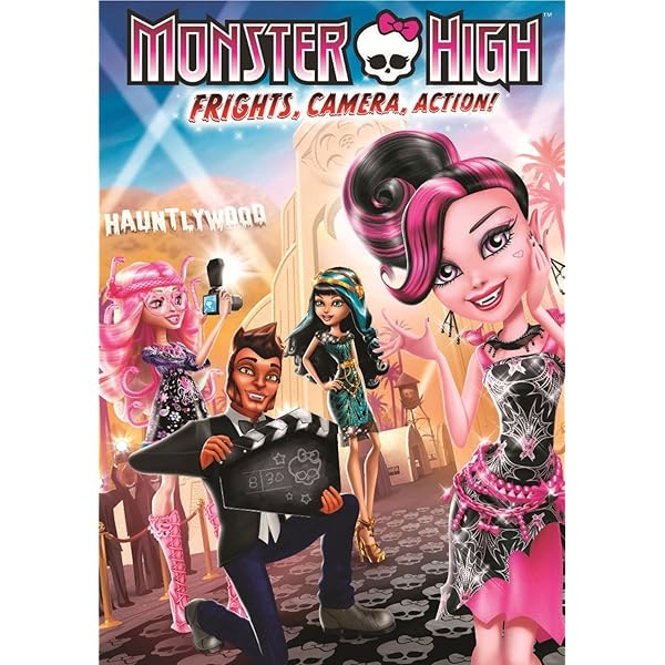 Amazon.co.jp: Monster High: Scaremester Collection / [DVD] [Import