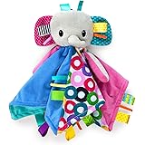 キッズツージャパン(Kids II Japan) Bright Starts ブライトスターツ カドル&タグズ・ブランキー ぞう (10213-02) Kids II